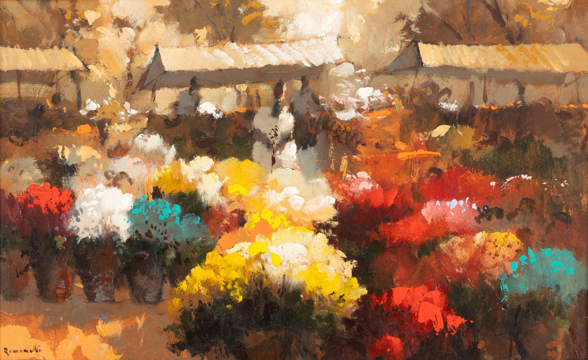 Armando Romanelli - Feira de Flores