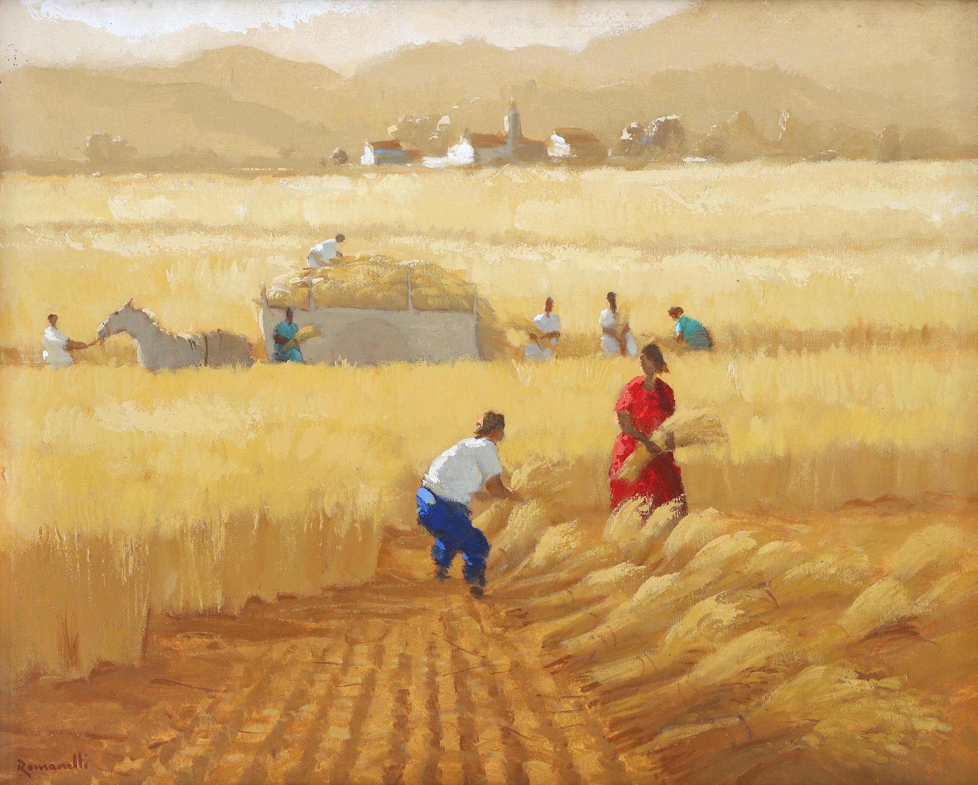 Armando Romanelli - Trigal (Valencia)