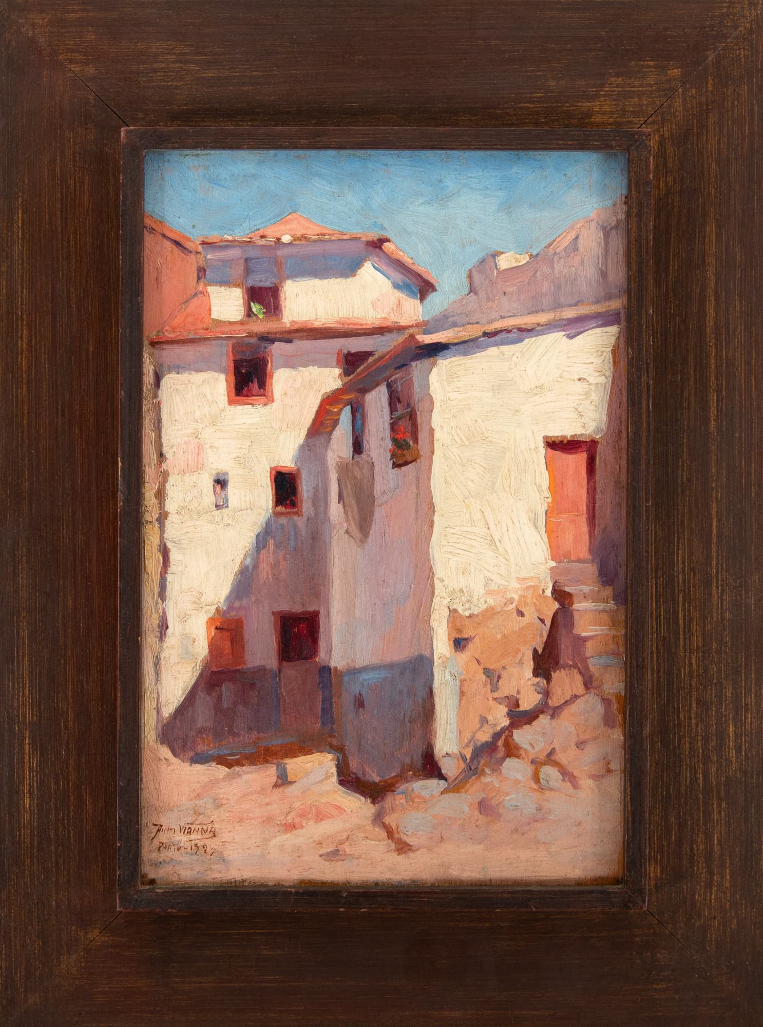Armando Vianna - Paisagem de Porto