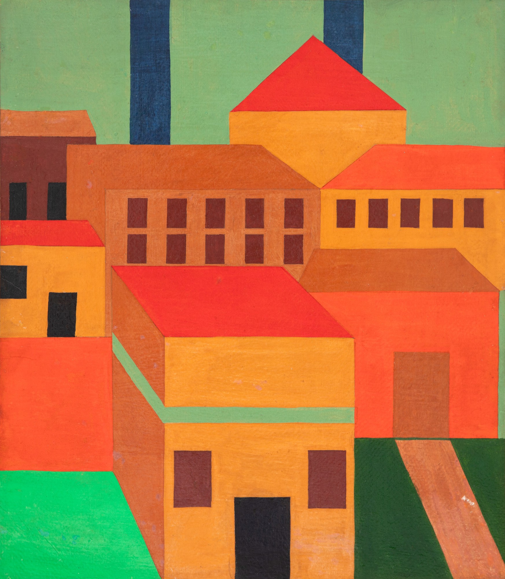 Arnaldo Ferrari - Casario Geométrico