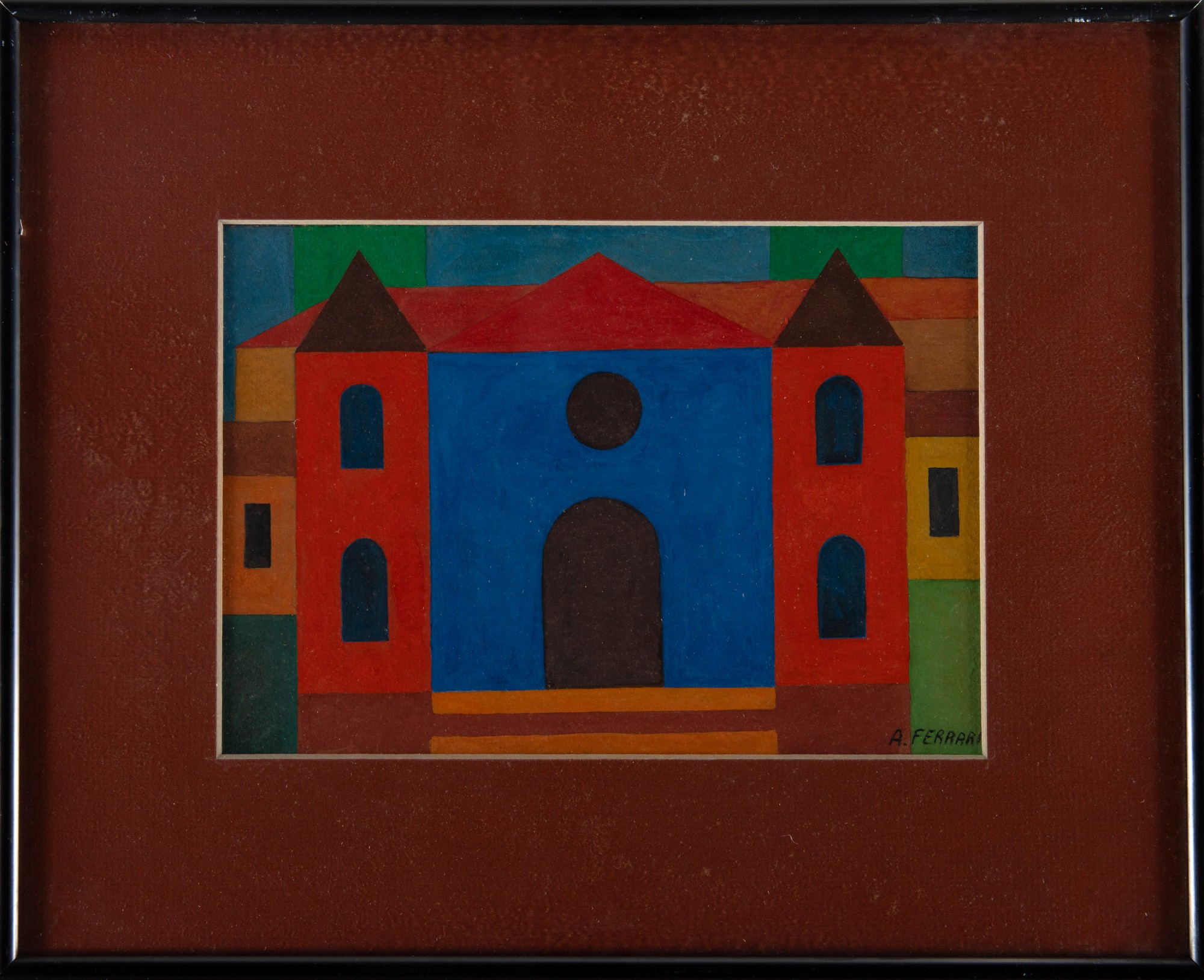 Arnaldo Ferrari - Sem Título