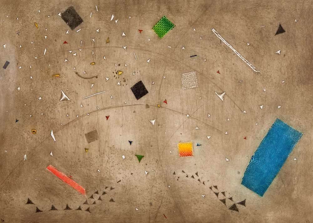 Arthur Piza - Espace em Folie