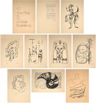 Artistas Diversos - 10 Desenhos de 10 Artistas Brasileiros