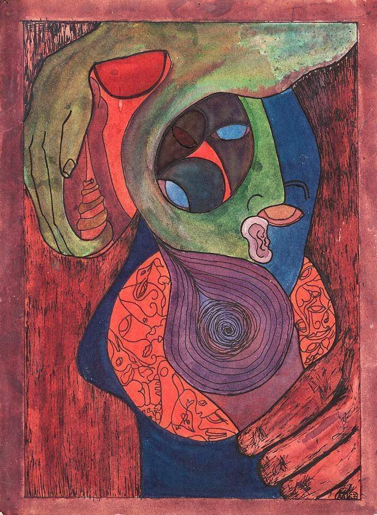 Artur Barrio - Sem Título