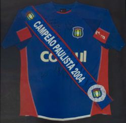 Associação Desportiva São Caetano - Camisa São Caetano e Faixa