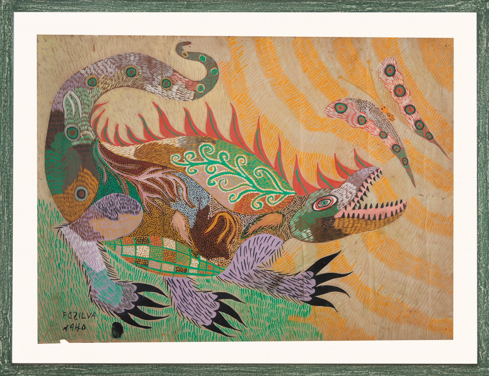 Ateliê Chico Da Silva - Sem Título