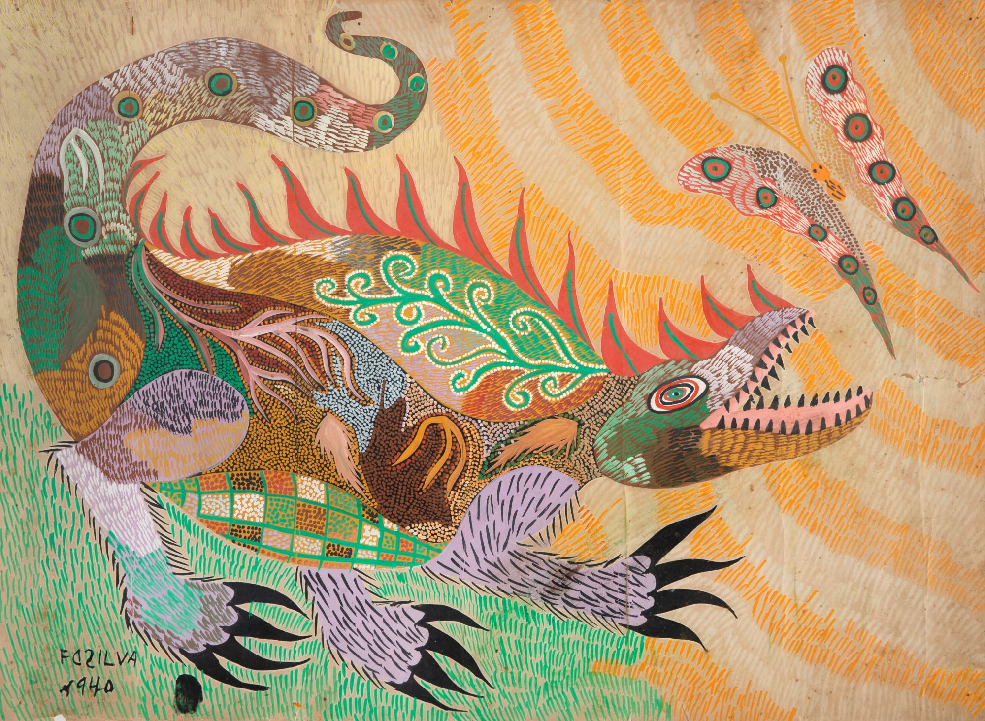 Ateliê Chico Da Silva - Sem Título