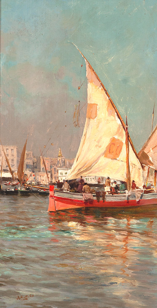 Attilio Pratella - Marinha