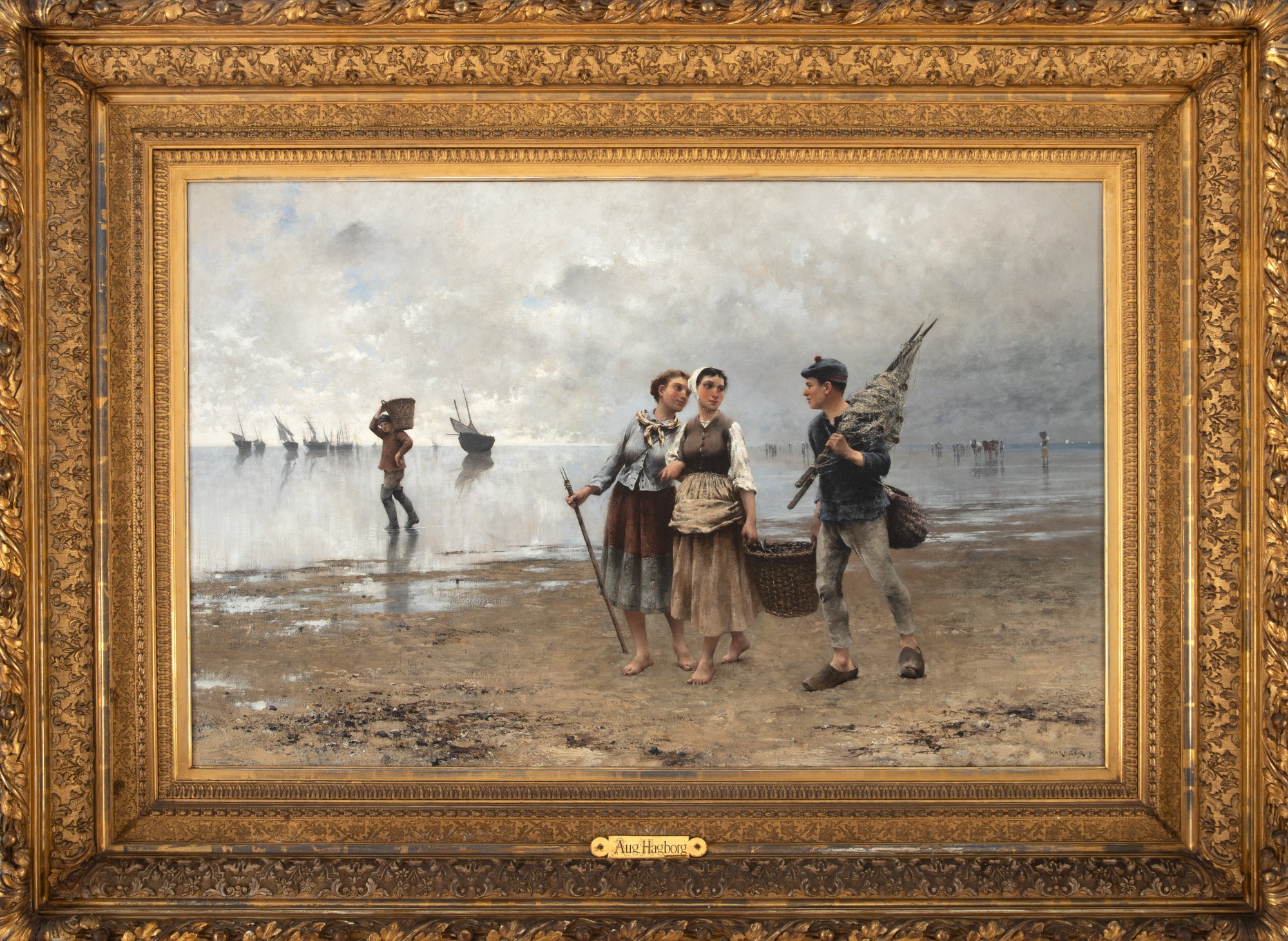 August Wilhelm Hagborg - Sem Título