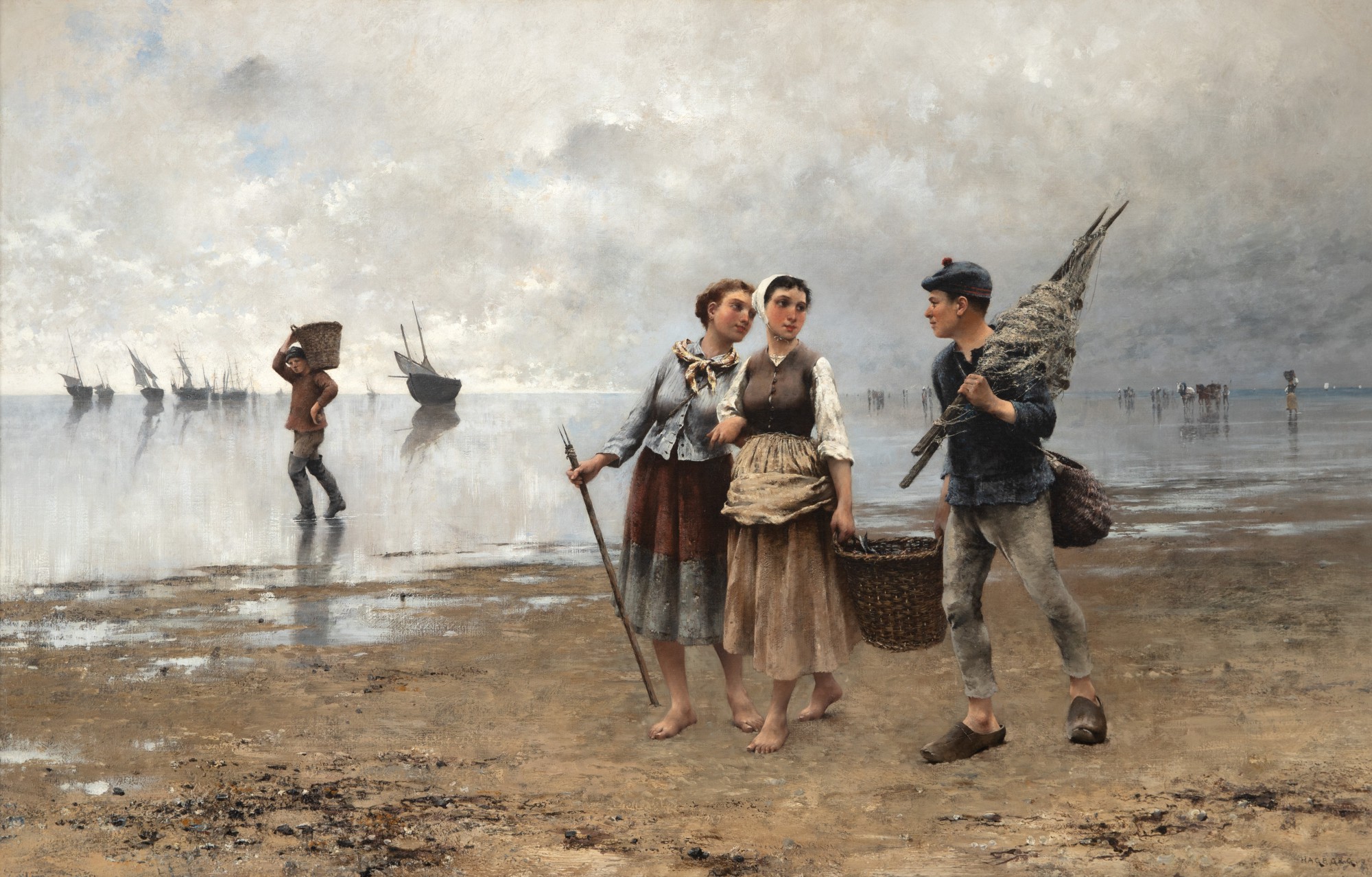 August Wilhelm Hagborg - Sem Título