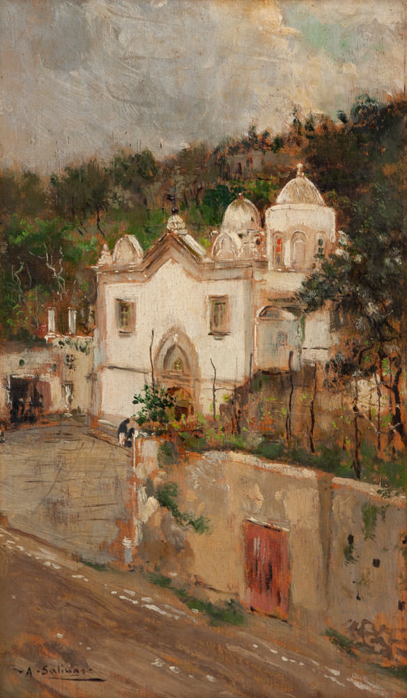 Augustin Salinas - Igreja