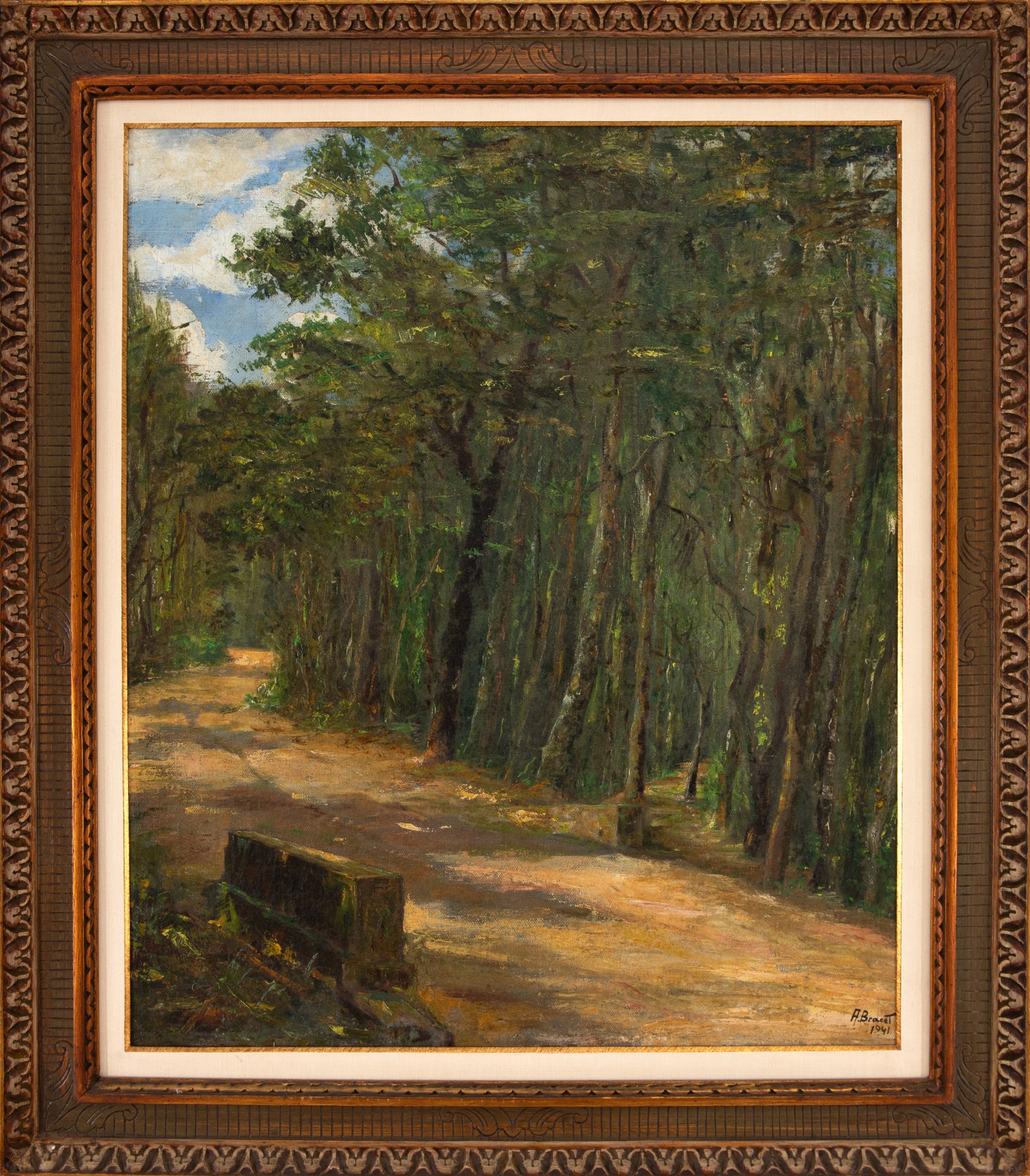 Augusto Bracet - Forest Interior