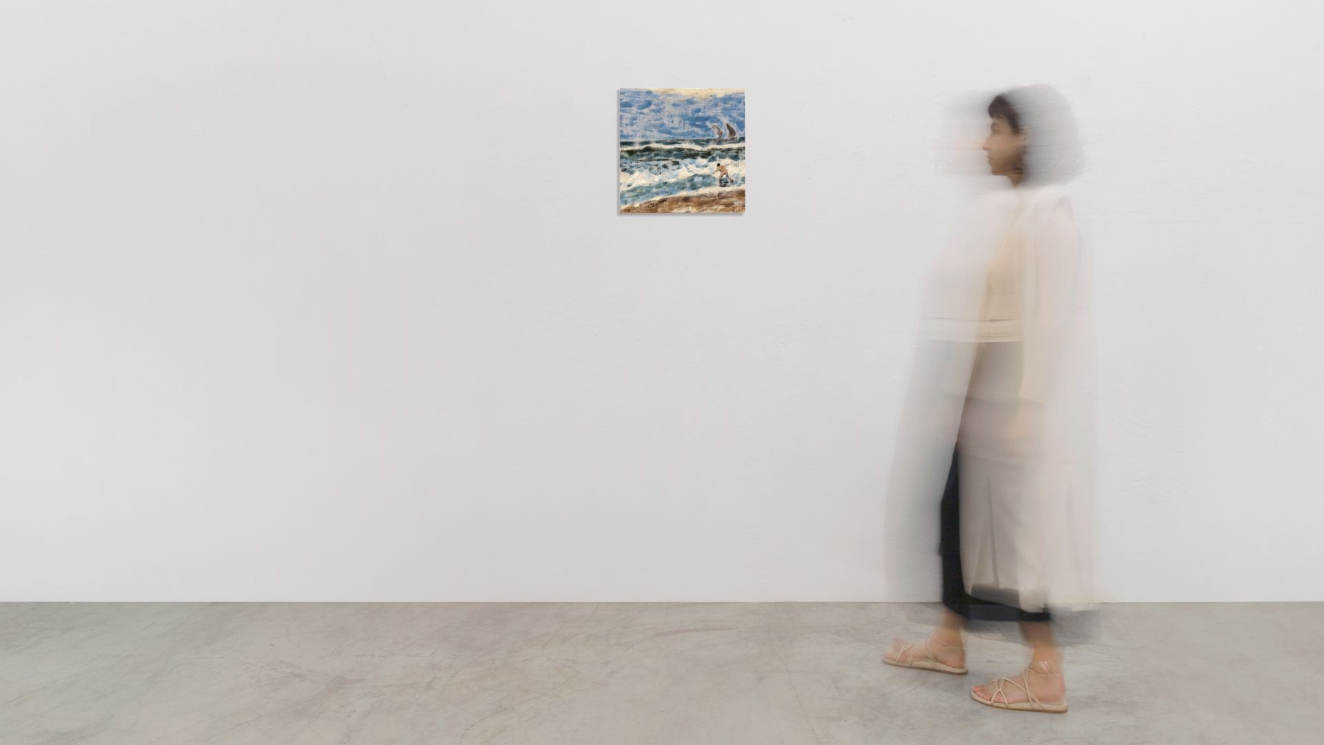 Augusto Portella - O Banhista