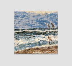 Augusto Portella - O Banhista