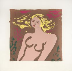 Augusto Rodrigues - Figura Feminina