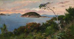 Aurélio de Figueiredo - Paisagem Bahia de Guanabara