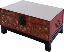 Autor Não Identificado - Chinese Red Lacquer Chest