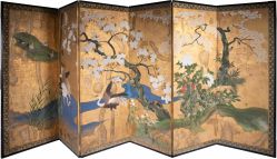 Autor Não Identificado - Biombo Japonês