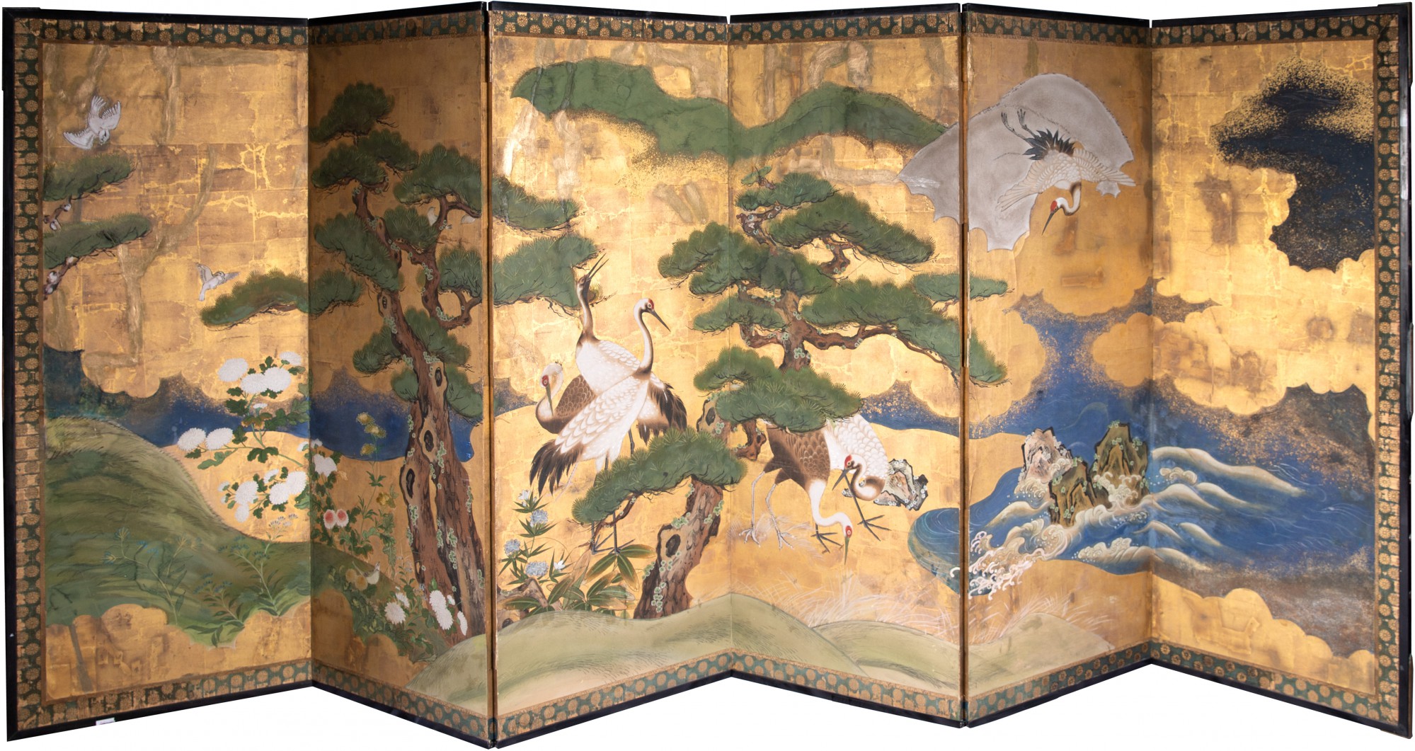Biombo Japonês -