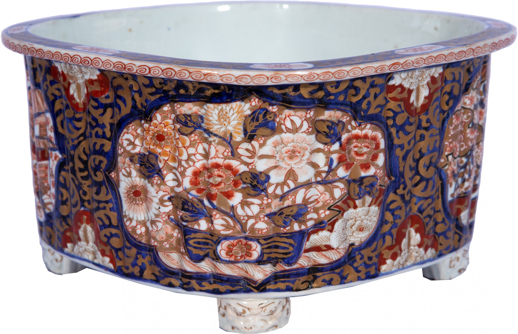 Cachepot oblongo -