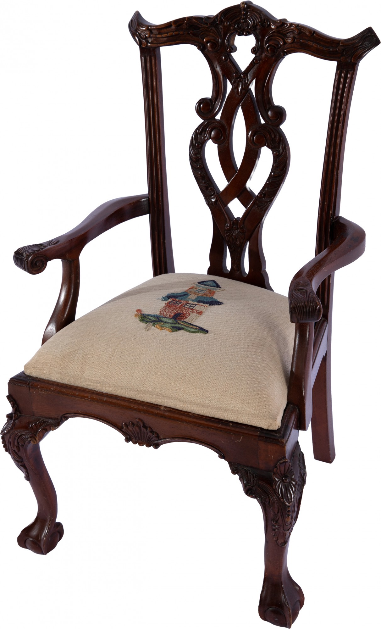 Cadeira Miniatura George III - 
