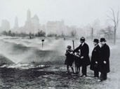 Central Park Sprinkler, Turned One for the First Time - 