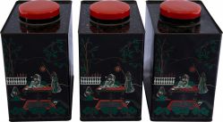 Autor Não Identificado - Set Of 3 English Tea Boxes