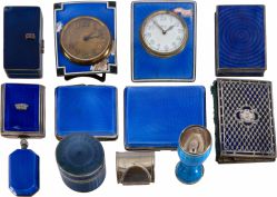 Autor Não Identificado - Set Of Boxes And Watch