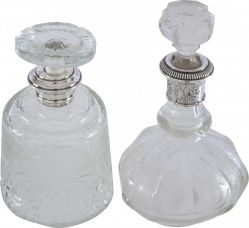 Autor Não Identificado - Set Of Liqueur Bottles