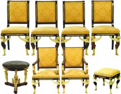 Autor Não Identificado - Conjunto de sala estilo Império