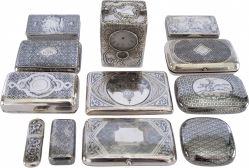 Autor Não Identificado - Cigarette Box Sets