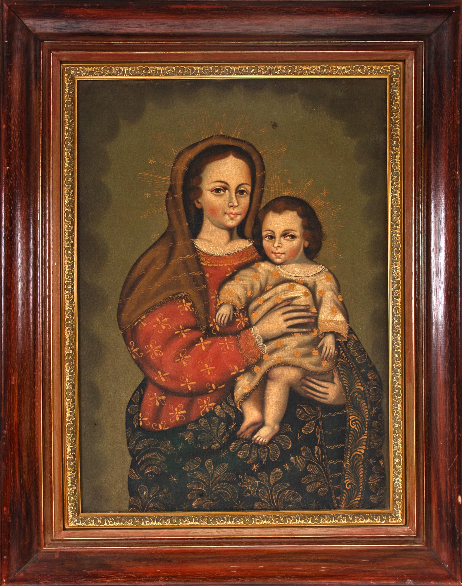 Cópia de Pintura Sacra - 