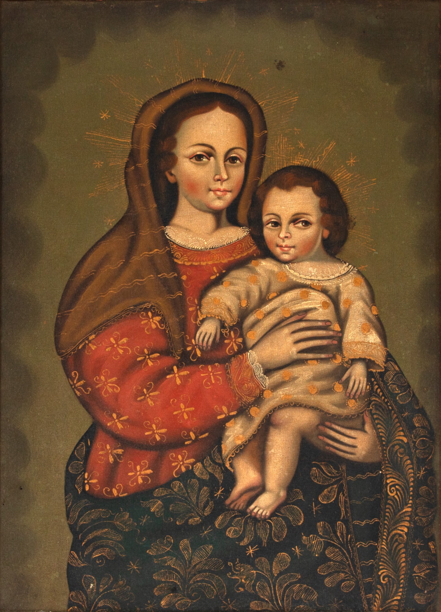 Cópia de Pintura Sacra - 