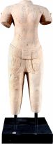 Autor Não Identificado - Escultura - Torso Masculino
