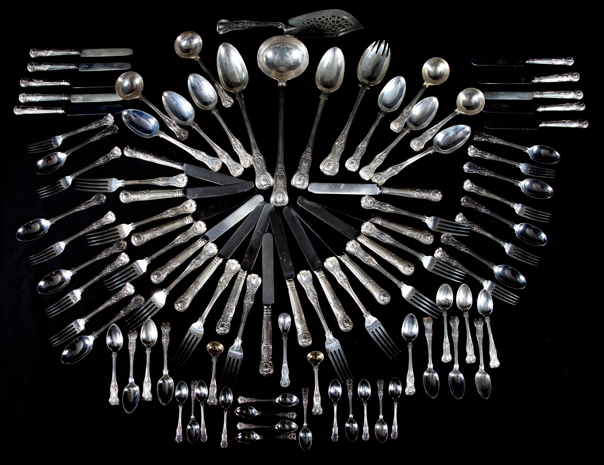 Faqueiro de banquete -