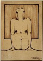 Autor Não Identificado - Figura Feminina Nua