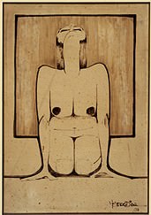 Figura Feminina Nua -