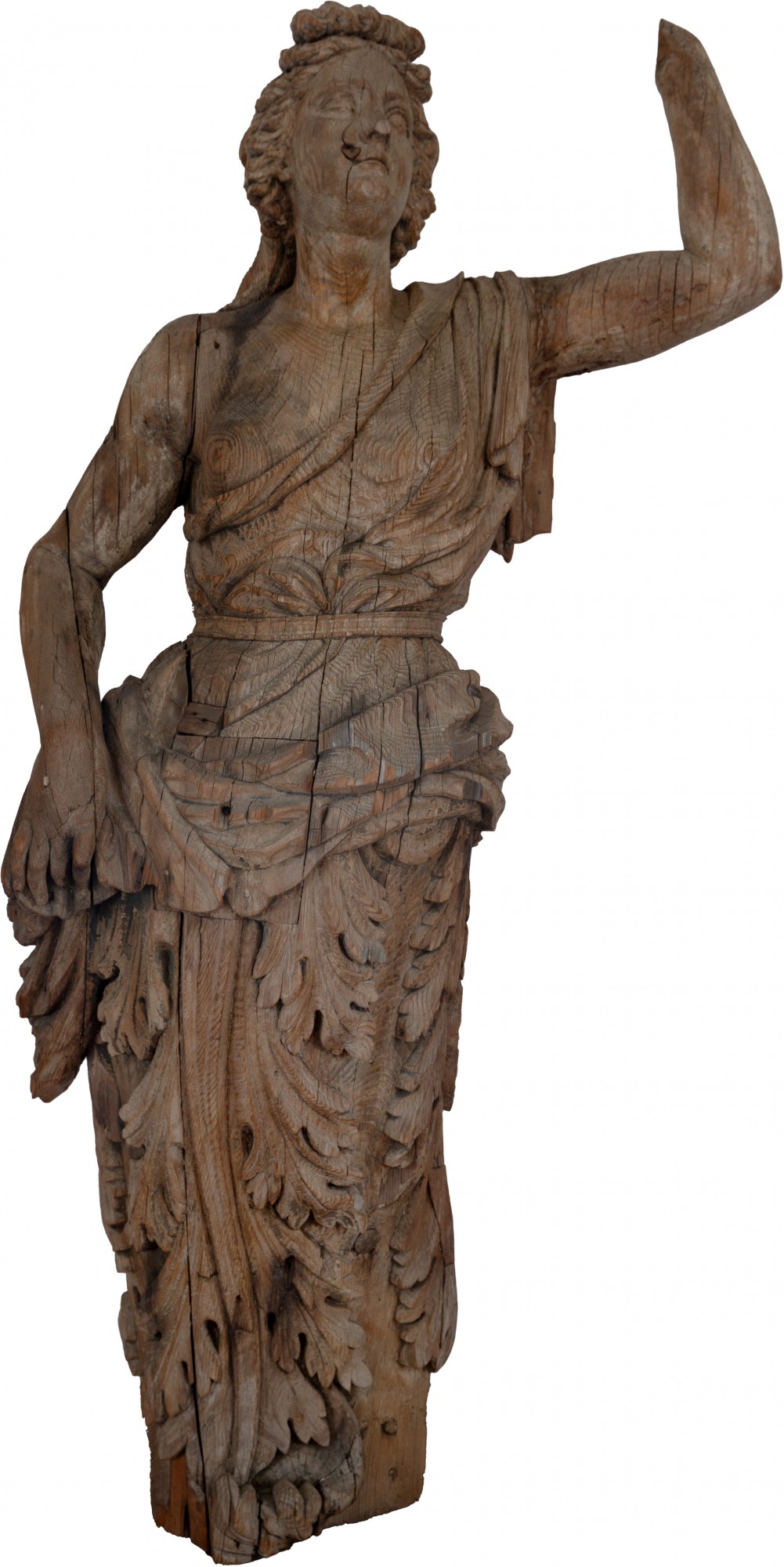 Fragmentos de Figuras Femininas - Míticas (Náuticas) -