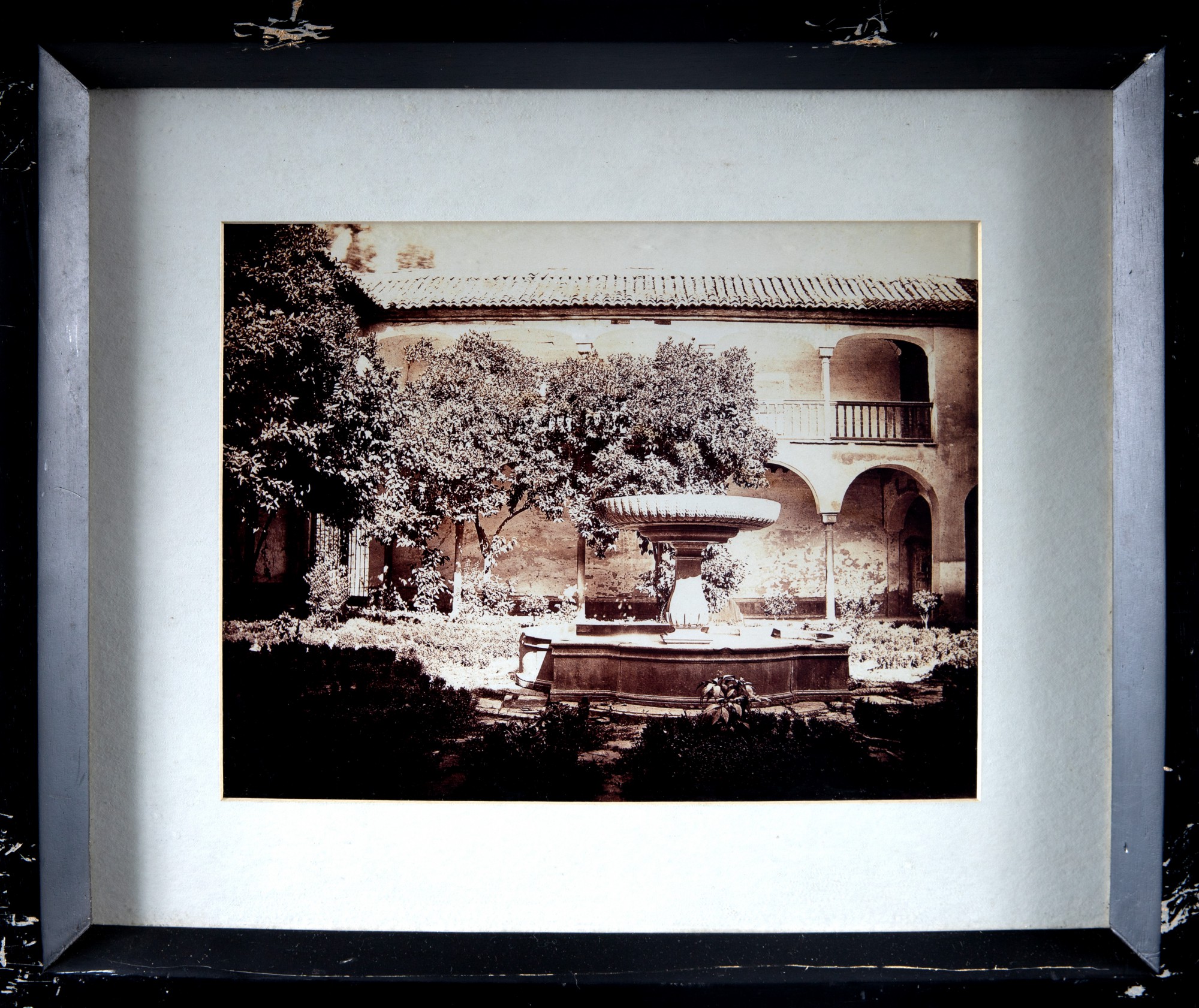 Jardim de Lindaraja em Alhambra - Espanha -
