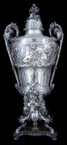 Autor Não Identificado - Magnifico Samovar ao estilo Luis XVI