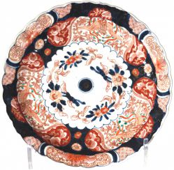 Autor Não Identificado - Medalhão de Porcelana