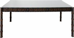 Autor Não Identificado - Mesa Faux Bamboo Chinesa