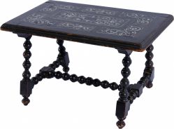 Autor Não Identificado - Mesa Miniatura Holandesa