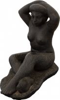 Autor Não Identificado - Mulher Sentada