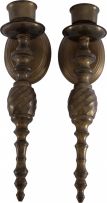 Autor Não Identificado - Pair Of English Sconces