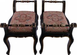 Autor Não Identificado - Pair Of French Stools