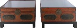 Autor Não Identificado - Pair Of Japanese Chests