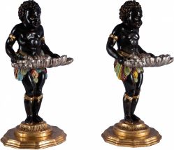Autor Não Identificado - Par de Blackmoors