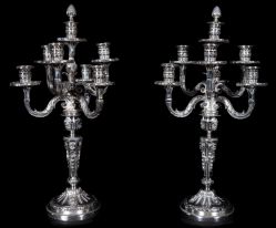 Par de Candelabros - 