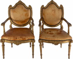 Autor Não Identificado - Pair Of Italian Armchairs